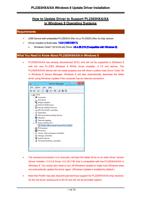 PL2303HXA/XA Windows 8 Update Driver Installation (Page 1 / 12) PL2303HXA+Windows+8+Driver+Installation